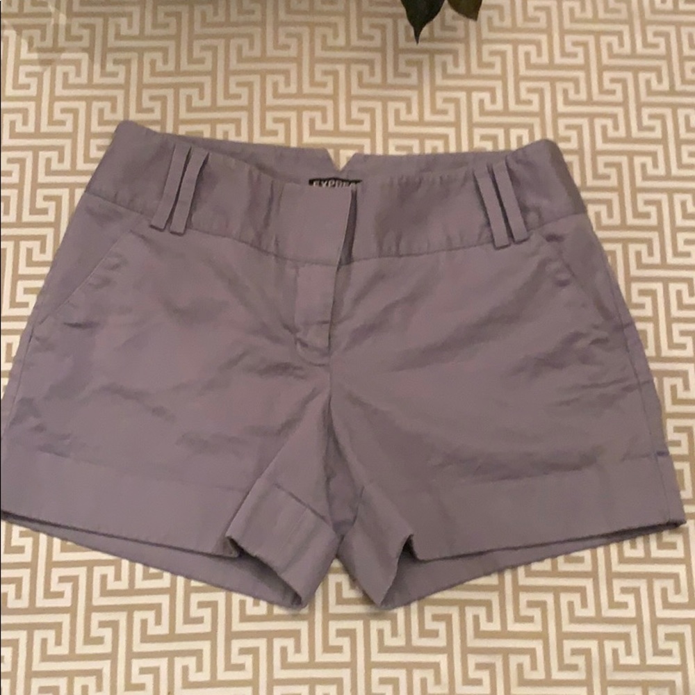 Grey Express Shorts